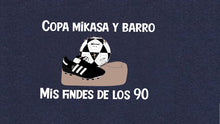 Cargar imagen en el visor de la galería, Camiseta Copa, Mikasa y barro