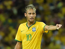 Cargar imagen en el visor de la galería, Camiseta Brasil Mundial 2014 M