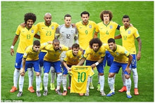 Cargar imagen en el visor de la galería, Camiseta Brasil Mundial 2014 M