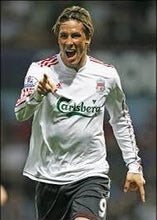 Cargar imagen en el visor de la galería, Camiseta visitante Liverpool 2007-08 L