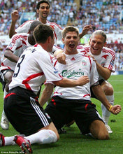 Cargar imagen en el visor de la galería, Camiseta visitante Liverpool 2007-08 L