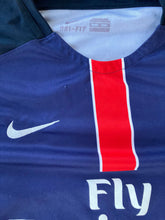 Cargar imagen en el visor de la galería, Camiseta PSG 2015-16 # 10 Ibrahimovic