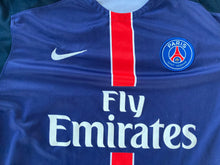 Cargar imagen en el visor de la galería, Camiseta PSG 2015-16 # 10 Ibrahimovic