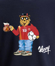 Cargar imagen en el visor de la galería, Sudadera Jappy Oso Viva España