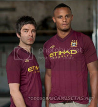 Cargar imagen en el visor de la galería, Camiseta visitante Manchester City 2017-18 M