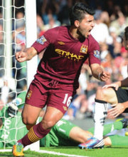 Cargar imagen en el visor de la galería, Camiseta visitante Manchester City 2017-18 M