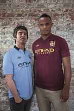 Cargar imagen en el visor de la galería, Camiseta visitante Manchester City 2017-18 M