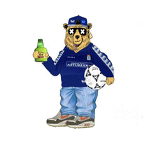 Cargar imagen en el visor de la galería, Sudadera Jappy Oso Hala Oviedo 90