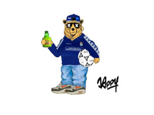 Cargar imagen en el visor de la galería, Camiseta Jappy Oso Hala Oviedo 90
