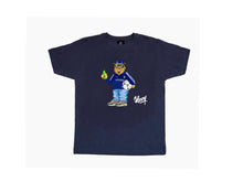 Cargar imagen en el visor de la galería, Camiseta Jappy Oso Hala Oviedo 90