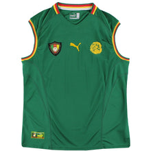 Cargar imagen en el visor de la galería, Camiseta Camerún 2002 L
