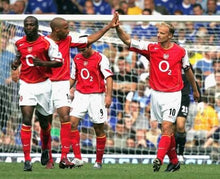 Cargar imagen en el visor de la galería, Camiseta Arsenal FC 2002–04 Home – Talla L | The Invincibles