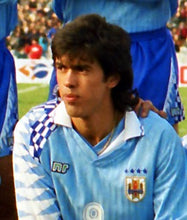 Cargar imagen en el visor de la galería, Camiseta selección Uruguay 1992/93