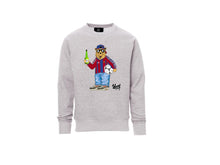 Cargar imagen en el visor de la galería, Sudadera ligera Jappy Oso Culé 90