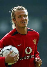 Cargar imagen en el visor de la galería, Camiseta Manchester United 2002-03 M #7 BECKHAM
