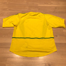 Cargar imagen en el visor de la galería, Camiseta Brasil 2002 M