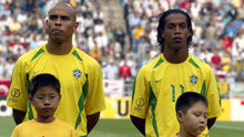 Cargar imagen en el visor de la galería, Camiseta Brasil 2002 M