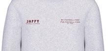 Cargar imagen en el visor de la galería, Sudadera Gris Eco Jappy Football Fans