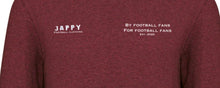 Cargar imagen en el visor de la galería, Sudadera Terracotta Red Eco Jappy Football Fans