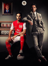 Cargar imagen en el visor de la galería, Sudadera Arteta Arsenal College 1988