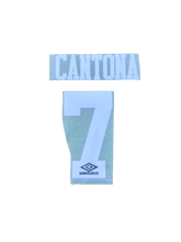 Cargar imagen en el visor de la galería, Dorsal 7 Cantona Manchester United 1992-94