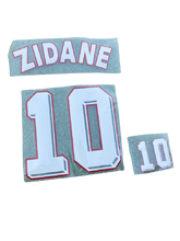 Cargar imagen en el visor de la galería, Dorsal 10 Zidane selección francesa 1998.