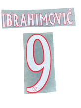 Cargar imagen en el visor de la galería, Dorsal 9 Ibrahimovic Ajax 2001-04