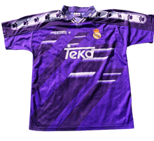 Cargar imagen en el visor de la galería, Camiseta visitante Real Madrid 1994-96 L