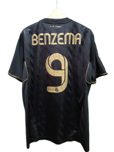 Cargar imagen en el visor de la galería, Camiseta visitante Real Madrid 2011 -12 9 Benzema