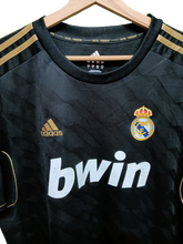 Cargar imagen en el visor de la galería, Camiseta visitante Real Madrid 2011 -12 9 Benzema