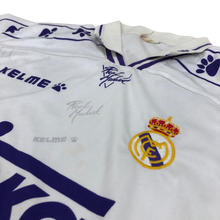 Cargar imagen en el visor de la galería, Camiseta Real Madrid 1994-96 9 XS