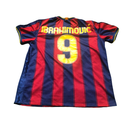 Camiseta ibrahimovic barcelona on sale