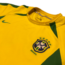 Cargar imagen en el visor de la galería, Camiseta Brasil 2002 M
