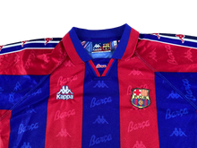 Cargar imagen en el visor de la galería, Camiseta FC Barcelona 96-97 #9 Ronaldo