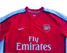 Cargar imagen en el visor de la galería, Camiseta Arsenal 2008-09 4 FABREGAS XL