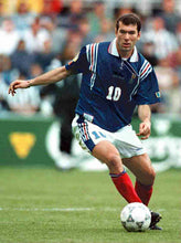 Cargar imagen en el visor de la galería, Dorsal 10 Zidane selección francesa 1998.