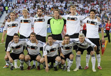 Cargar imagen en el visor de la galería, Camiseta Alemania 2008 S