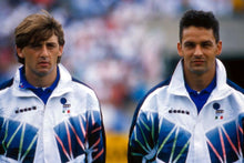 Cargar imagen en el visor de la galería, Chandal completo Italia Diadora 1994 L