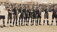 Cargar imagen en el visor de la galería, Camiseta FC Barcelona 1920 Talla L