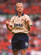 Cargar imagen en el visor de la galería, Camiseta Arsenal visitante 2001-02