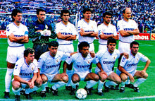 Cargar imagen en el visor de la galería, Camiseta Real Madrid 1990-91 L