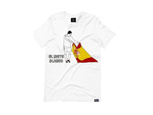 Cargar imagen en el visor de la galería, Camiseta El Siete Blanco