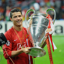 Cargar imagen en el visor de la galería, Camiseta Manchester United 2007-08 XL 7 Ronaldo