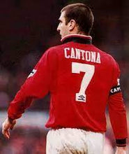 Cargar imagen en el visor de la galería, Dorsal 7 Cantona Manchester United 1992-94