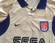 Cargar imagen en el visor de la galería, Camiseta Arsenal visitante 2001-02