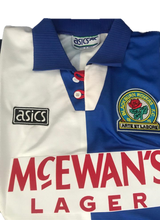 Cargar imagen en el visor de la galería, Camiseta Blackburn Rovers 1994-95 9 Shearer M