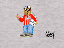 Cargar imagen en el visor de la galería, Sudadera ligera Jappy Oso Colchonero 90 (tara de impresión talla S)