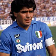 Cargar imagen en el visor de la galería, Camiseta Nápoles 1987-88 10 M