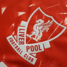 Cargar imagen en el visor de la galería, Camiseta Liverpool 1989-1990 S