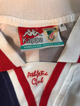 Cargar imagen en el visor de la galería, Camiseta visitante del Athletic Bilbao visitante 1995-97 Guerrero 8